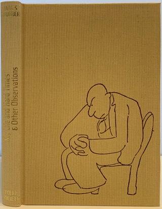 Item #188 My Life and Hard Times & Other Observations. James THURBER