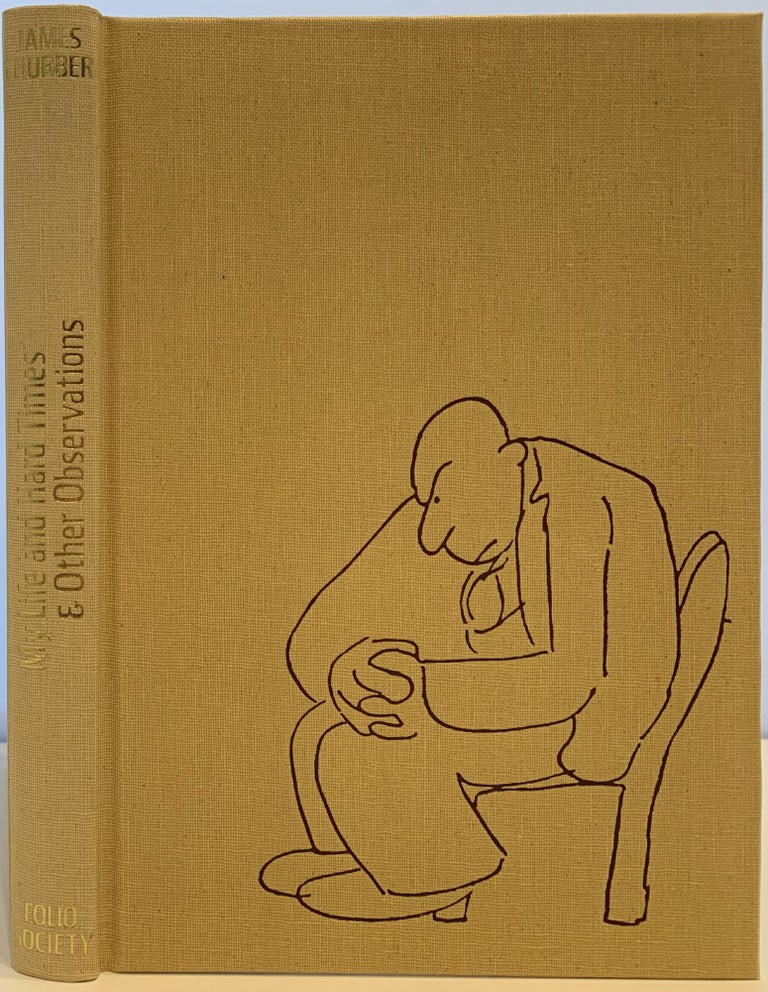 Item #188 My Life and Hard Times & Other Observations. James THURBER.