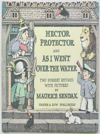 Item #1888 Hector Protector and As I Went Over the Water, Two Nursery Rhymes with Pictures....