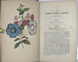 The Floricultural Cabinet and Florists’ Magazine, January to December 1842. Volume X