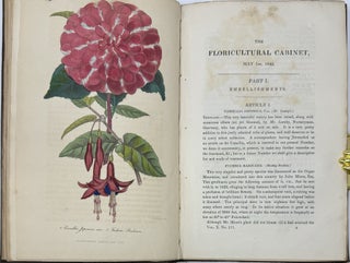 The Floricultural Cabinet and Florists’ Magazine, January to December 1842. Volume X