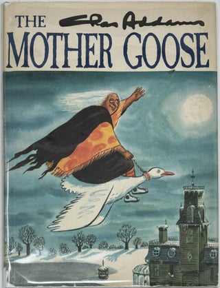 Item #1894 The Chas Addams Mother Goose. Charles ADDAMS