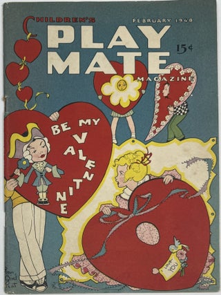 Item #1896 Children's Play Mate Magazine, For Boys and Girls 4 to 14, February 1948, Vol. 19, No....