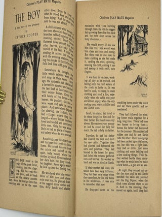 Children's Play Mate Magazine, For Boys and Girls 4 to 14, February 1948, Vol. 19, No. 9