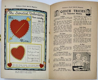 Children's Play Mate Magazine, For Boys and Girls 4 to 14, February 1948, Vol. 19, No. 9