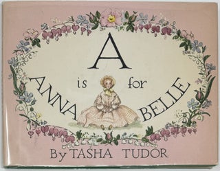 Item #1897 A is for Anna Belle. Tasha TUDOR