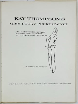 Miss Pooky Peckinpaugh and Her Secret Private Boyfriends Complete with Telephone Numbers