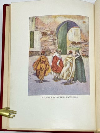 Sun and Shadow in Spain, with Pictures from Photographs and Illustrations in Color