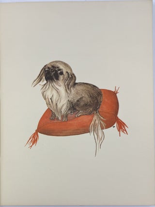 Wee Jade Button, To the Pekingese Pom-Pom, Much mourned campanion of an alone child