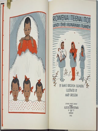 Rowena Teena Tot and the Runaway Turkey
