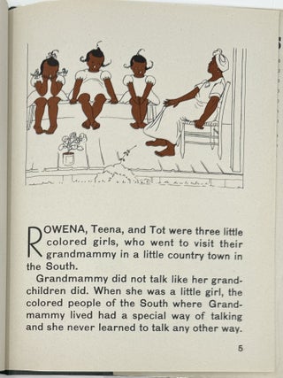 Rowena Teena Tot and the Blackberries