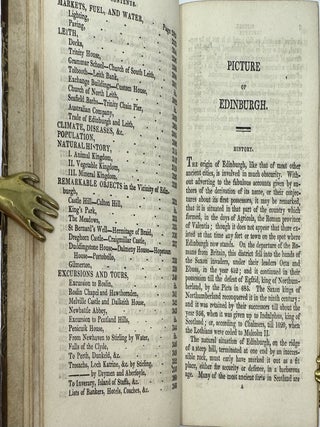 Picture of Edinburgh: Containing a Description of the City and Its Environs, With a New Plan of the City and Forty-Six Views of the Principal Buildings, Third Edition, Improved
