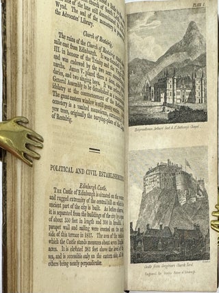 Picture of Edinburgh: Containing a Description of the City and Its Environs, With a New Plan of the City and Forty-Six Views of the Principal Buildings, Third Edition, Improved