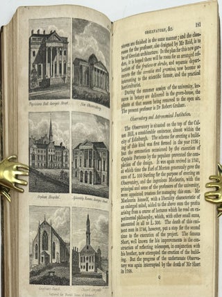 Picture of Edinburgh: Containing a Description of the City and Its Environs, With a New Plan of the City and Forty-Six Views of the Principal Buildings, Third Edition, Improved