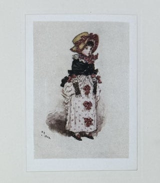 Kate Greenaway Pictures From Originals Presented by Her to John Ruskin and Other Personal Friends (hitherto unpublished) with An Appreciation by H.M. Cundall, I.S.O., F.S.A.