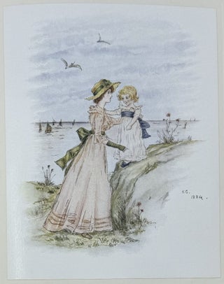 Kate Greenaway Pictures From Originals Presented by Her to John Ruskin and Other Personal Friends (hitherto unpublished) with An Appreciation by H.M. Cundall, I.S.O., F.S.A.