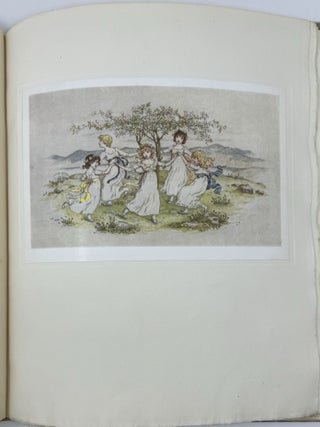 Kate Greenaway Pictures From Originals Presented by Her to John Ruskin and Other Personal Friends (hitherto unpublished) with An Appreciation by H.M. Cundall, I.S.O., F.S.A.