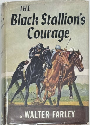 Item #1921 The Black Stallion's Courage. Walter FARLEY