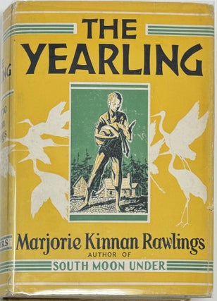 Item #1922 The Yearling. Marjorie Kinnan RAWLINGS