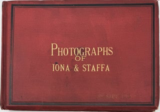 Item #1925 Photographs of Iona & Staffa, 2nd Sept. 1883. J V., James VALENTINE