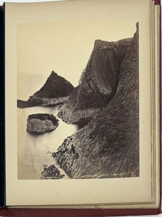 Photographs of Iona & Staffa, 2nd Sept. 1883