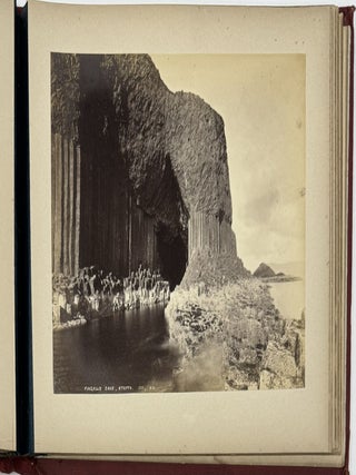 Photographs of Iona & Staffa, 2nd Sept. 1883