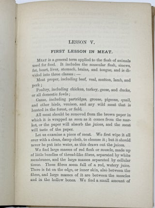 Boston School Kitchen Text-Book. Lessons in Cooking for the Use of Classes in Public and Industrial Schools