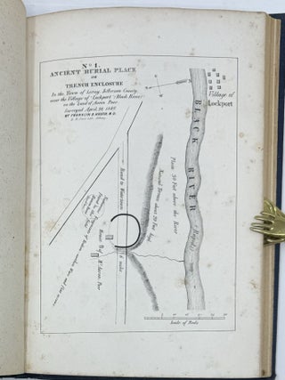 Third Annual Report of the Regents of the University, on the Condition of the State Cabinet of Natural History, and the Historical and Antiquarian Collection, Annexed Thereto. Revised Edition: Printed by order of the Assembly of the State of New-York