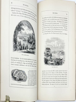 The Hudson, From the Wilderness to the Sea; Illustrated by Three Hundred and Six Engravings on Wood, from Drawings by the Author, and a Frontispiece on Steel