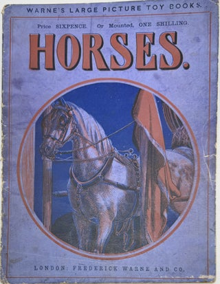 Item #1936 Horses, Warne's Large Picture Toy Books