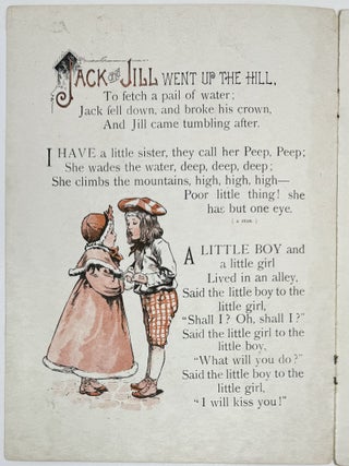 Gems From Mother Goose: Jack and Jill