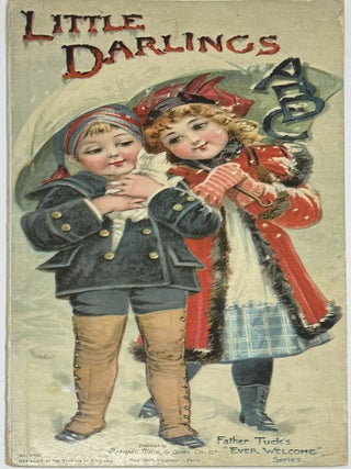 Item #1942 Little Darlings ABC, Father Tuck's "Ever Welcom" Series. Grace C. FLOYD, verse