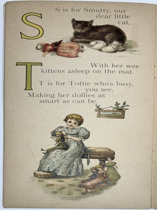 Little Darlings ABC, Father Tuck's "Ever Welcom" Series