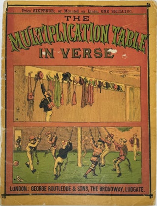 Item #1943 The Multiplication Table in Verse