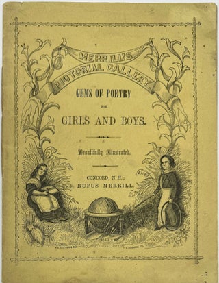 Item #1944 Gems of Poetry, for Girls and Boys