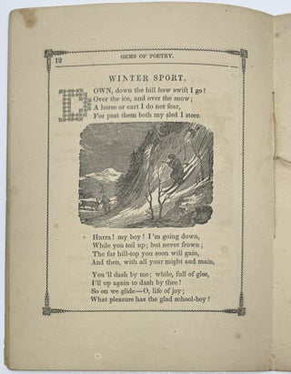 Gems of Poetry, for Girls and Boys