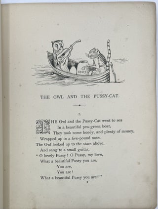Nonsense Songs, Stories, Botany, and Alphabets