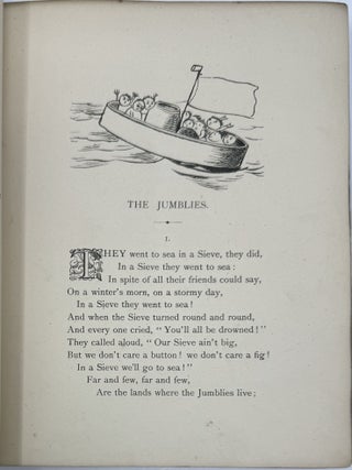 Nonsense Songs, Stories, Botany, and Alphabets