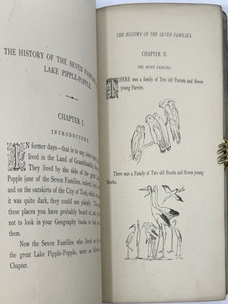Nonsense Songs, Stories, Botany, and Alphabets