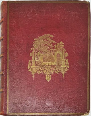 Item #1949 Green-Wood Illustrated. In Highly Finished Line Engraving, From Drawings Taken on the...