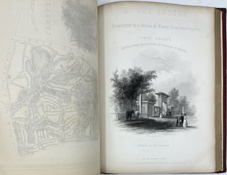 Green-Wood Illustrated. In Highly Finished Line Engraving, From Drawings Taken on the Spot. With Descriptive notices by Nehemiah Cleaveland. Bound with: Mount Auburn. Illustrated in a Series of Views from drawings by James Smilie. Letter Press Description by Cornelia W. Walter