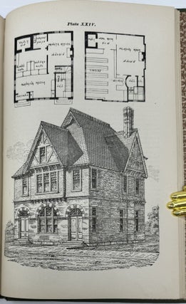 Palliser’s Model Homes. Showing a Variety of Designs for Model Dwellings; also, Farm-Barn and Hennery, Stable and Carriage House, School House, Masonic Association Building, Bank and Library, Town Hall and Three Churches. Together with a Large Amount of Miscellaneous Matter, Tenth Thousand.