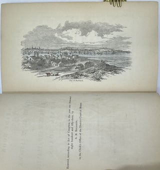 Guide Book of the Atlantic and St. Lawrence, and St. Lawrence and Atlantic Rail Roads, Including a Full Description of All the Interesting Features of the White Mountains. With Illustrations from Original Sketches by C.E. Beckett.