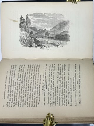 Guide Book of the Atlantic and St. Lawrence, and St. Lawrence and Atlantic Rail Roads, Including a Full Description of All the Interesting Features of the White Mountains. With Illustrations from Original Sketches by C.E. Beckett.