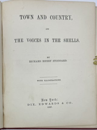 Town and Country, and the Voices in the Shells, with Illustrations