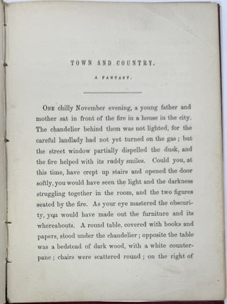 Town and Country, and the Voices in the Shells, with Illustrations