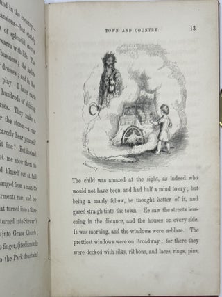 Town and Country, and the Voices in the Shells, with Illustrations