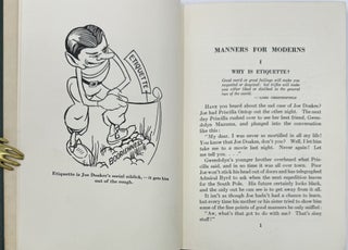 Manners for Moderns