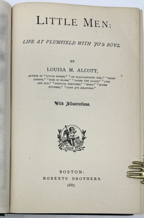 Little Men: Life at Plumfield with Jo's Boys, With Illustrations