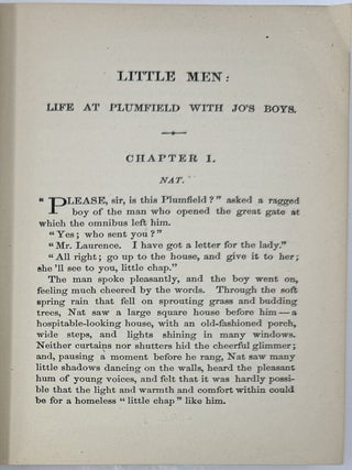 Little Men: Life at Plumfield with Jo's Boys, With Illustrations